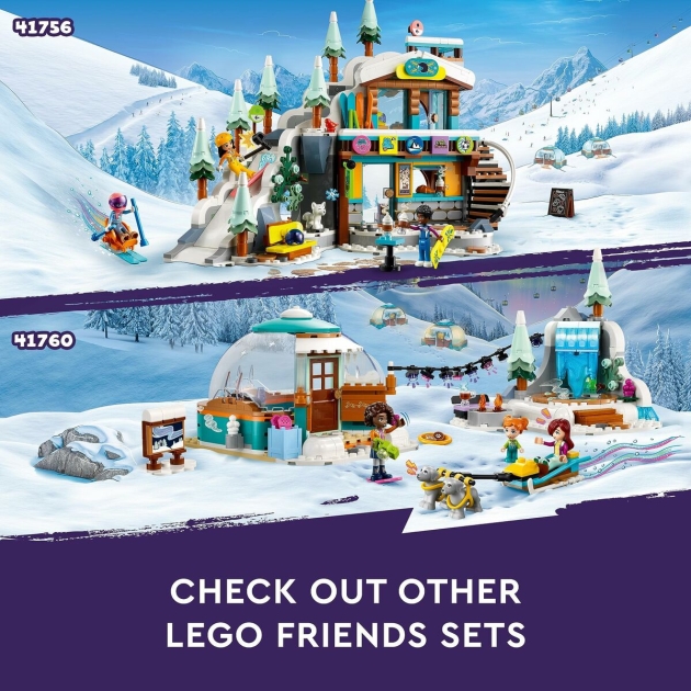 Playset Lego Friends 41756 Ski Slope 980 Dalys