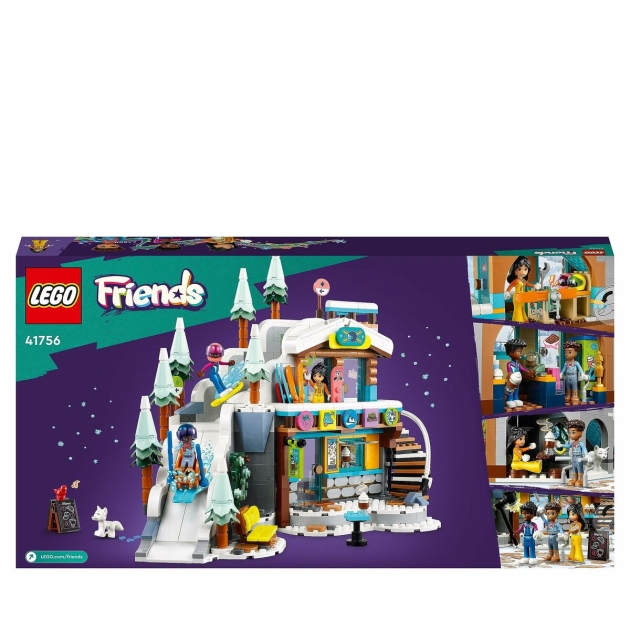 Playset Lego Friends 41756 Ski Slope 980 Dalys