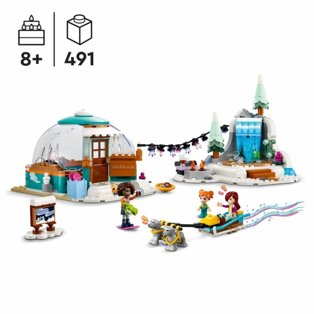 Playset Lego Friends 41760 Igloo Adventures 491 Dalys