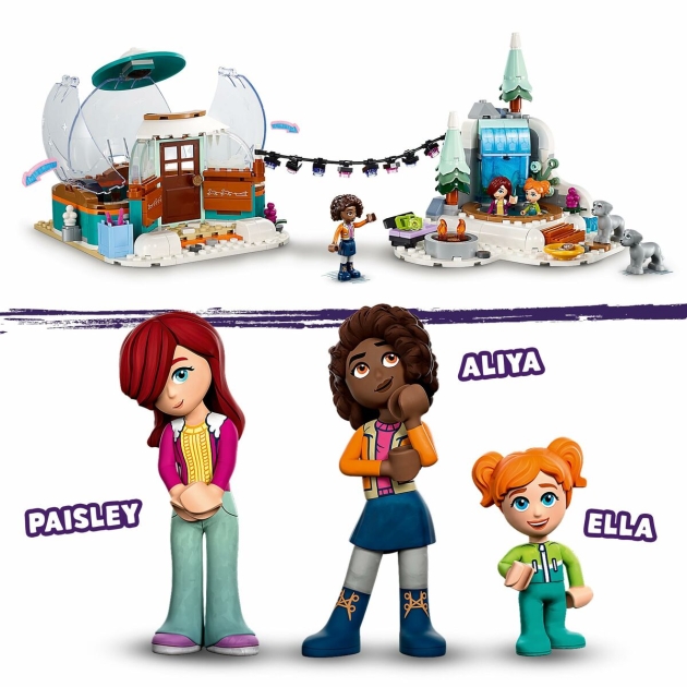 Playset Lego Friends 41760 Igloo Adventures 491 Dalys