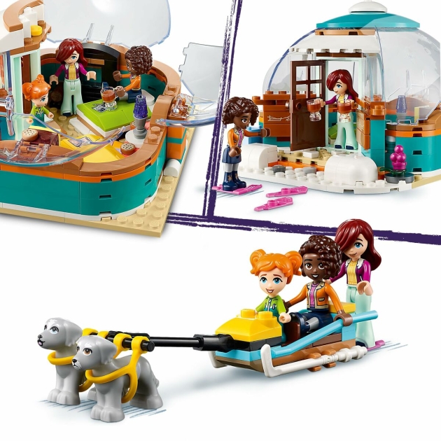 Playset Lego Friends 41760 Igloo Adventures 491 Dalys