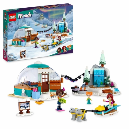 Playset Lego Friends 41760 Igloo Adventures 491 Dalys