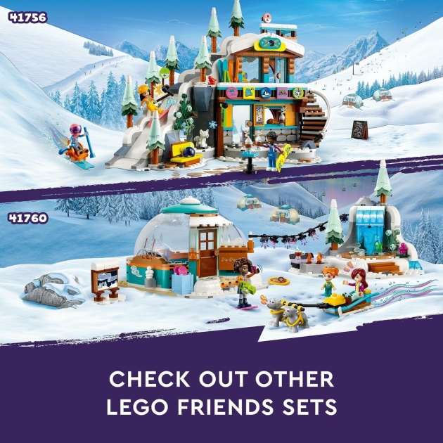 Playset Lego Friends 41760 Igloo Adventures 491 Dalys