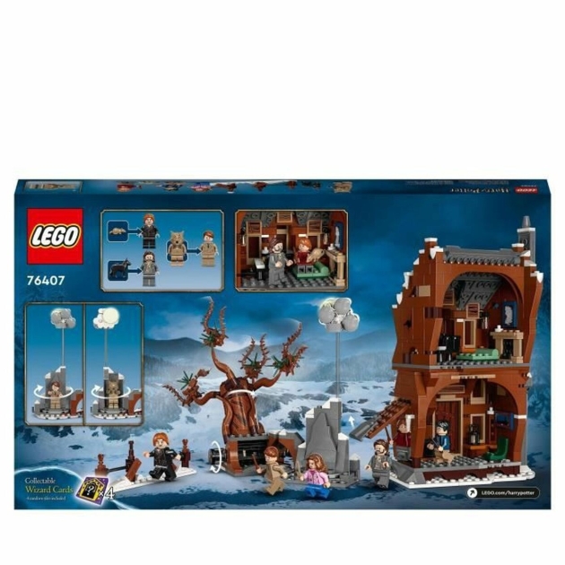 Playset Lego Harry Potter The Shrieking Shack and Whomping Willow