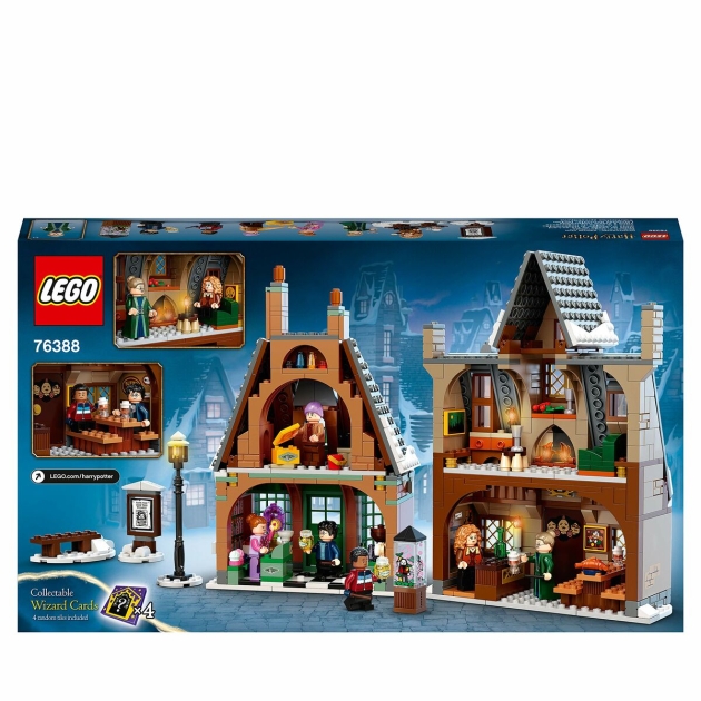 Playset Lego Hogsmeade Village Tour 76388 (851 Dalys)