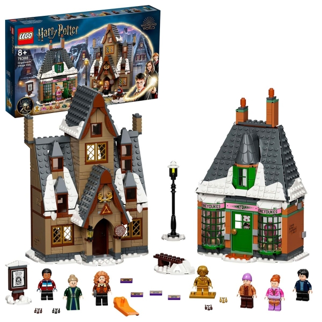 Playset Lego Hogsmeade Village Tour 76388 (851 Dalys)