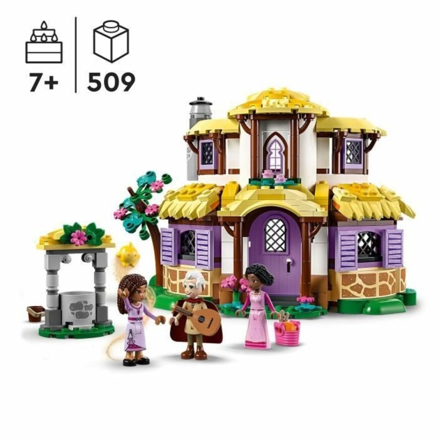 Playset Lego isney Wish 43231 Asha’s Cottage