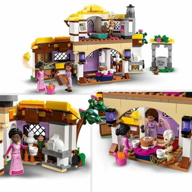 Playset Lego isney Wish 43231 Asha’s Cottage