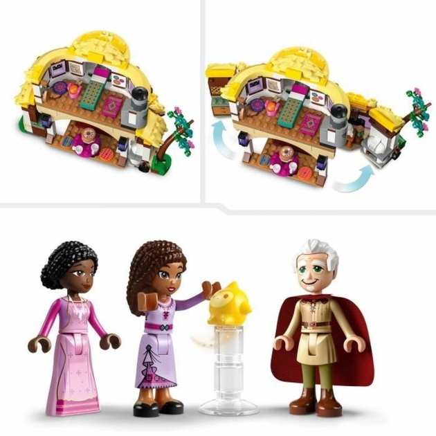 Playset Lego isney Wish 43231 Asha’s Cottage