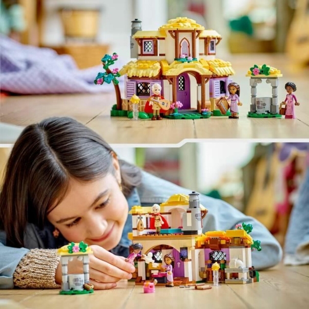 Playset Lego isney Wish 43231 Asha’s Cottage