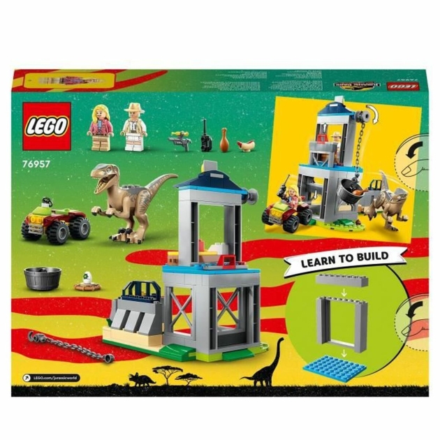 Playset Lego Jurassic Park 76957