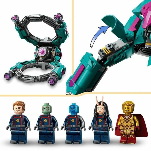 Playset Lego Marvel 76255 The New Guardians’ Ship