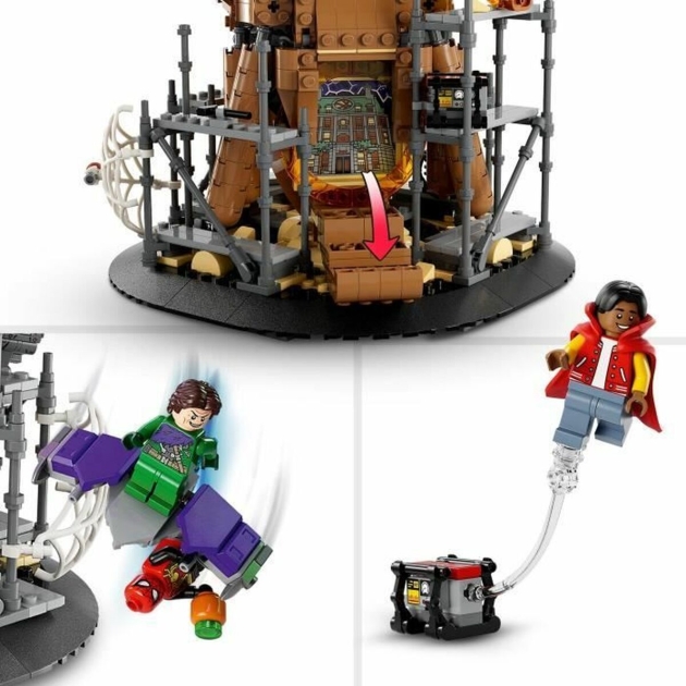 Playset Lego Marvel 76261 Spider Man No Way Home Final Battle 900 Dalys