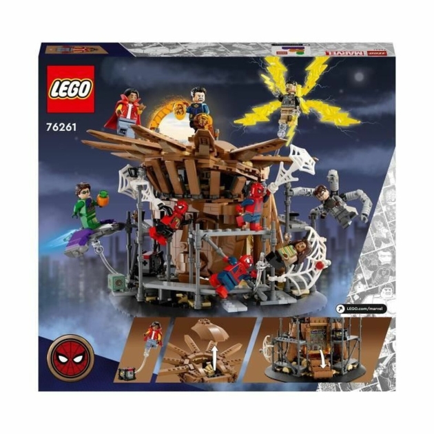 Playset Lego Marvel 76261 Spider Man No Way Home Final Battle 900 Dalys