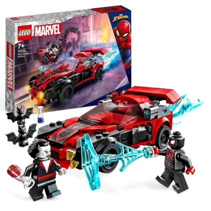 Playset Lego Marvel Miles Morales vs. Morbius 220 Dalys