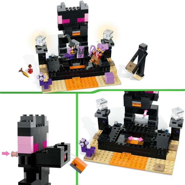 Playset Lego Minecraft 252 Dalys