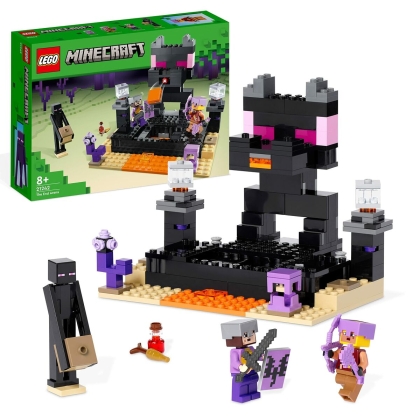 Playset Lego Minecraft 252 Dalys