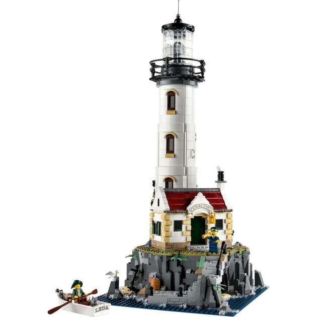 Playset Lego Motorised Lighthouse 21335 2065 Dalys 25 x 54 x 25 cm