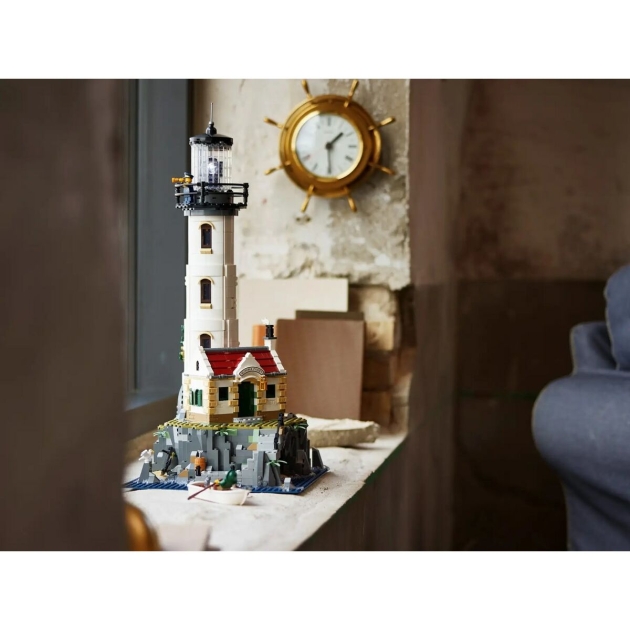 Playset Lego Motorised Lighthouse 21335 2065 Dalys 25 x 54 x 25 cm