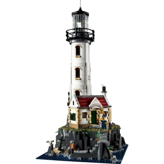 Playset Lego Motorised Lighthouse 21335 2065 Dalys 25 x 54 x 25 cm