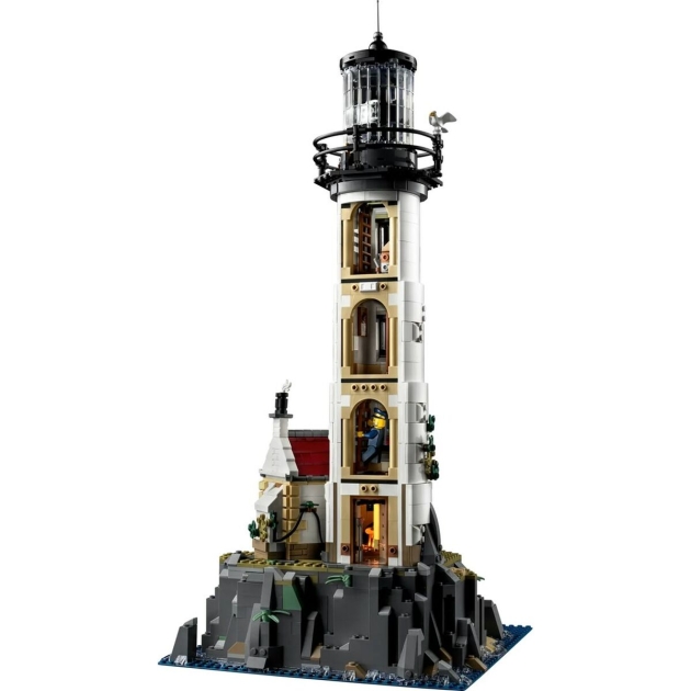 Playset Lego Motorised Lighthouse 21335 2065 Dalys 25 x 54 x 25 cm