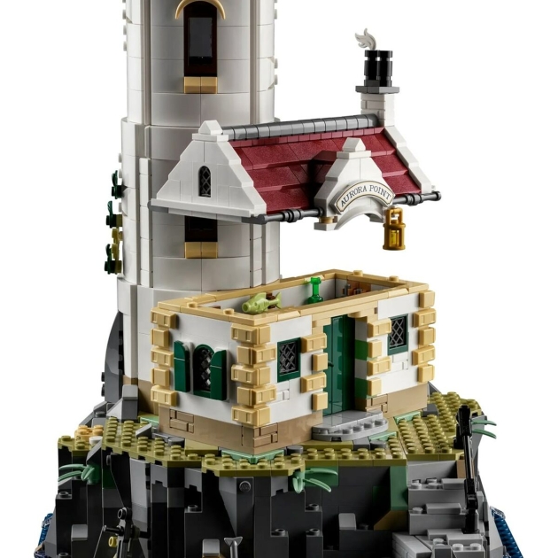 Playset Lego Motorised Lighthouse 21335 2065 Dalys 25 x 54 x 25 cm