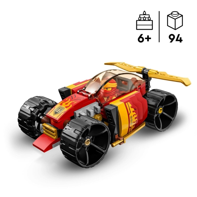 Playset Lego Ninjago + 6 metų