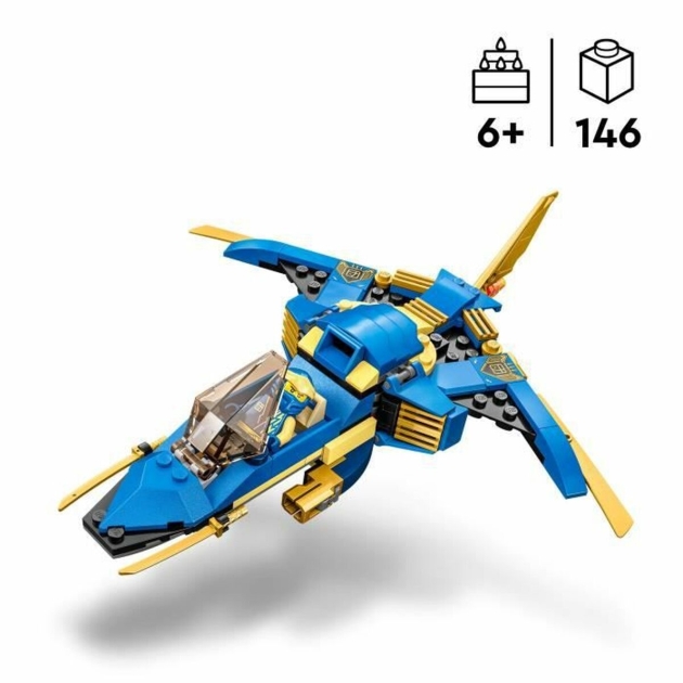 Playset Lego Ninjago 71784 Jay’s supersonic jet 146 Dalys