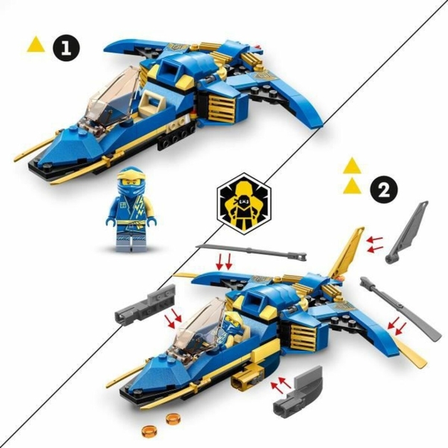 Playset Lego Ninjago 71784 Jay’s supersonic jet 146 Dalys