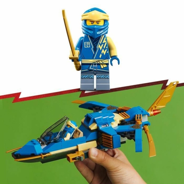 Playset Lego Ninjago 71784 Jay’s supersonic jet 146 Dalys