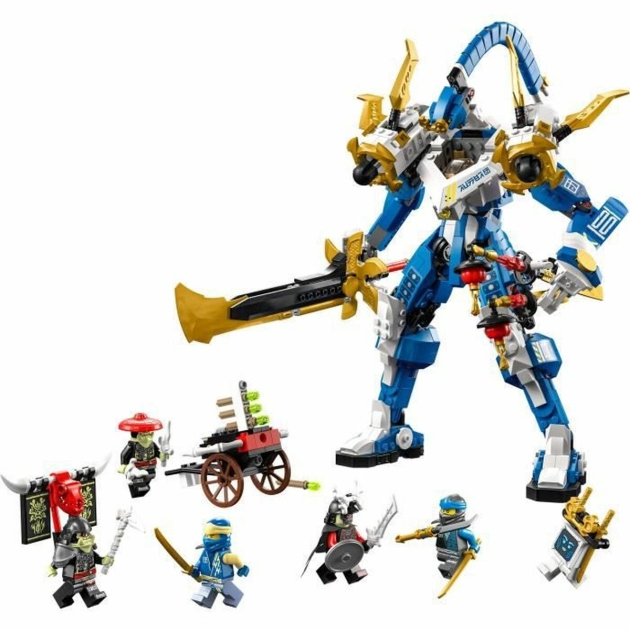 Playset Lego Ninjago 71785 Jay’s Titan Mech 794 Dalys