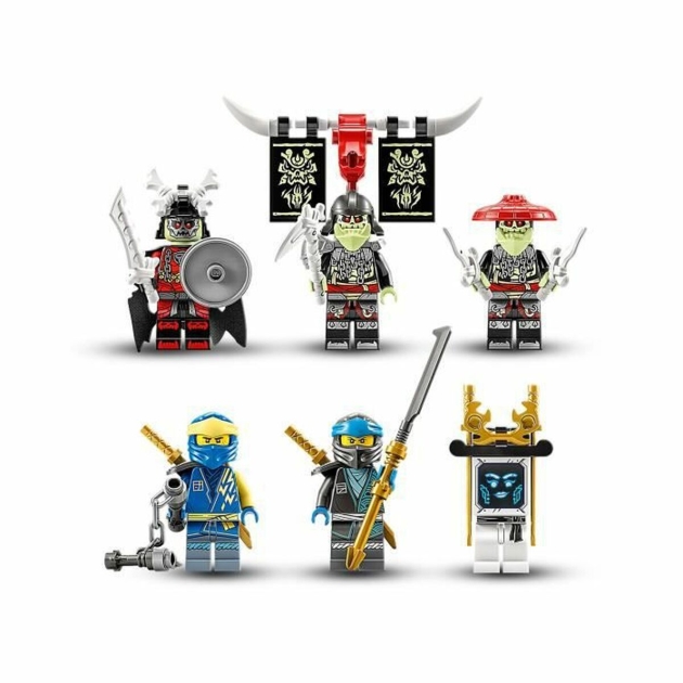 Playset Lego Ninjago 71785 Jay’s Titan Mech 794 Dalys