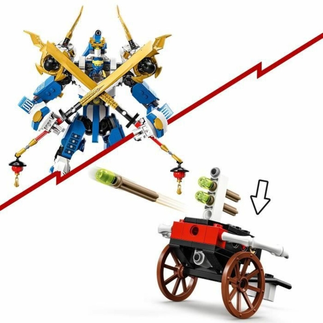 Playset Lego Ninjago 71785 Jay’s Titan Mech 794 Dalys