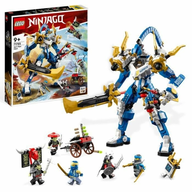 Playset Lego Ninjago 71785 Jay's Titan Mech 794 Dalys