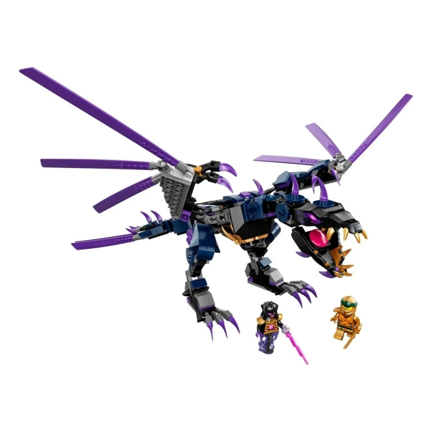 Playset Lego Ninjago Legacy: Overlord Dragon 71742 372 Dalys 45 x 12 x 46 cm