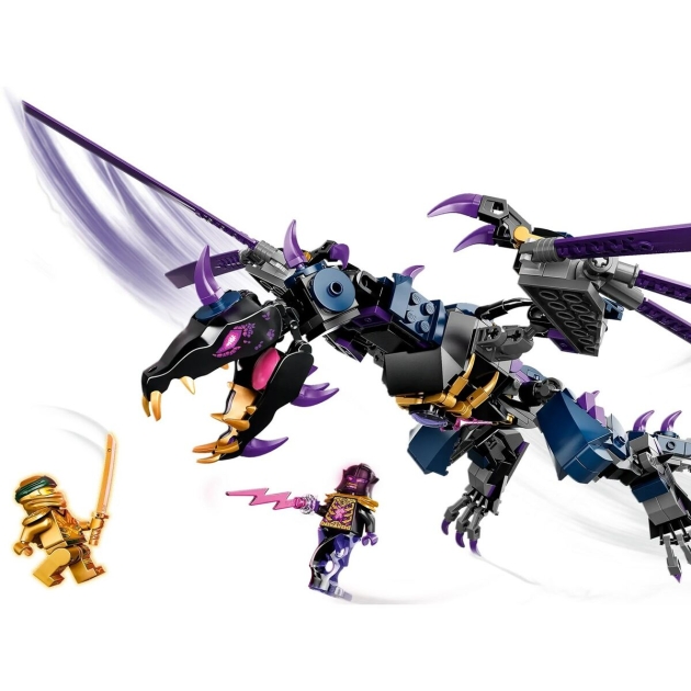 Playset Lego Ninjago Legacy: Overlord Dragon 71742 372 Dalys 45 x 12 x 46 cm