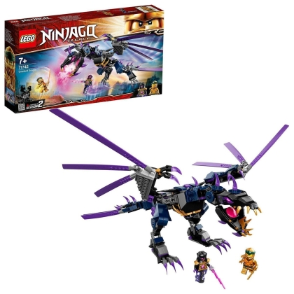 Playset Lego Ninjago Legacy: Overlord Dragon 71742 372 Dalys 45 x 12 x 46 cm