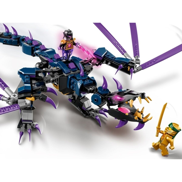 Playset Lego Ninjago Legacy: Overlord Dragon 71742 372 Dalys 45 x 12 x 46 cm