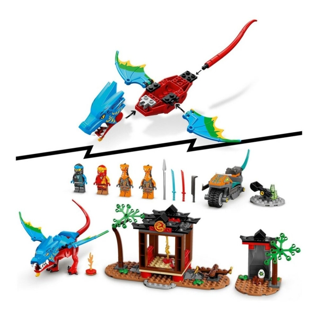 Playset Lego Ninjago Ninja Dragon Temple 161 Dalys 71759