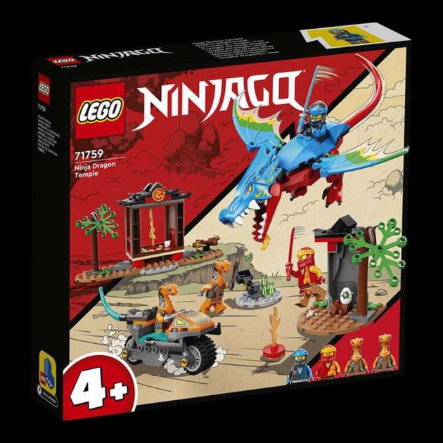 Playset Lego Ninjago Ninja Dragon Temple 161 Dalys 71759