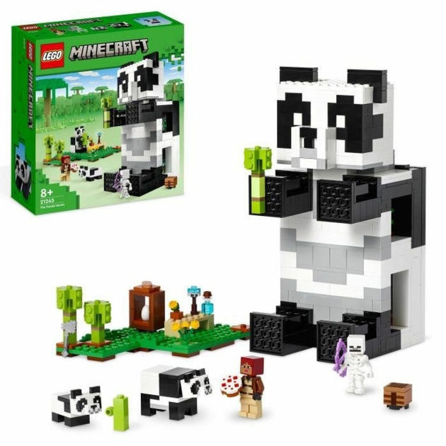 Playset Lego Panda Minecraft 553 Dalys