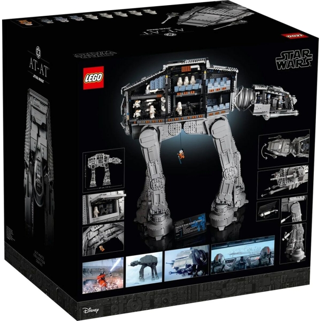 Playset Lego Star Wars 75313 AT AT 6785 Piezas 24 x 62 x 69 cm