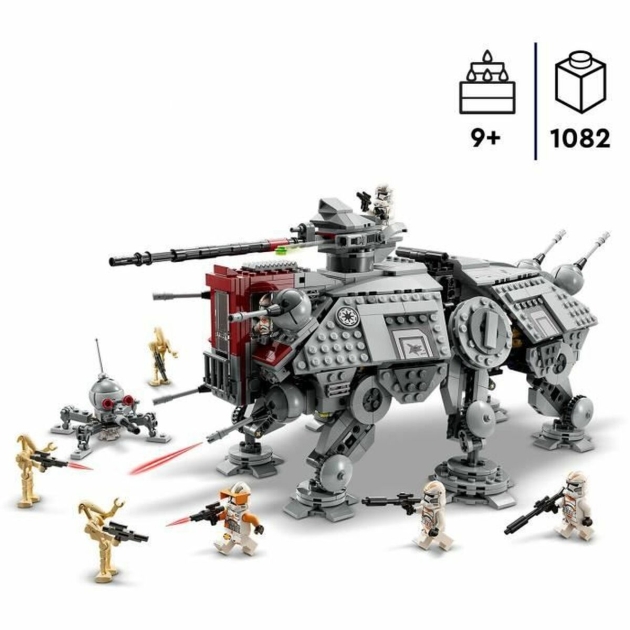 Playset Lego Star Wars 75337 AT TE Walker 1082 Dalys