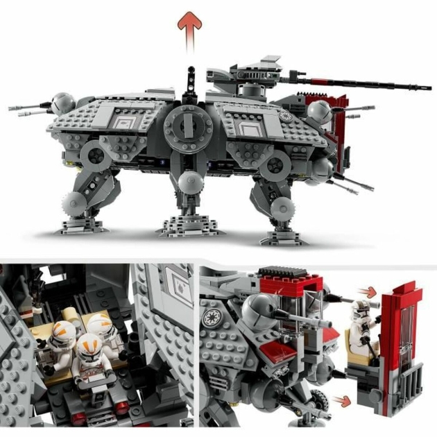 Playset Lego Star Wars 75337 AT TE Walker 1082 Dalys