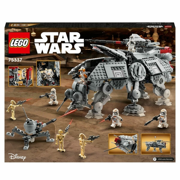 Playset Lego Star Wars 75337 AT TE Walker 1082 Dalys