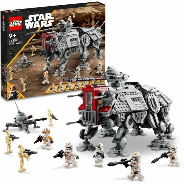 Playset   Lego Star Wars 75337 AT-TE Walker         1082 Dalys