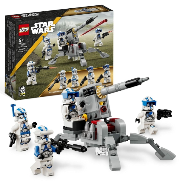 Playset Lego Star Wars 75345 Fighting Pack of the Troopers Clone of the 501st Legion