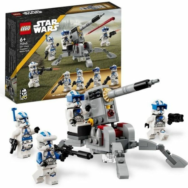 Playset Lego Star Wars 75345 Fighting Pack of the Troopers Clone of the 501st Legion