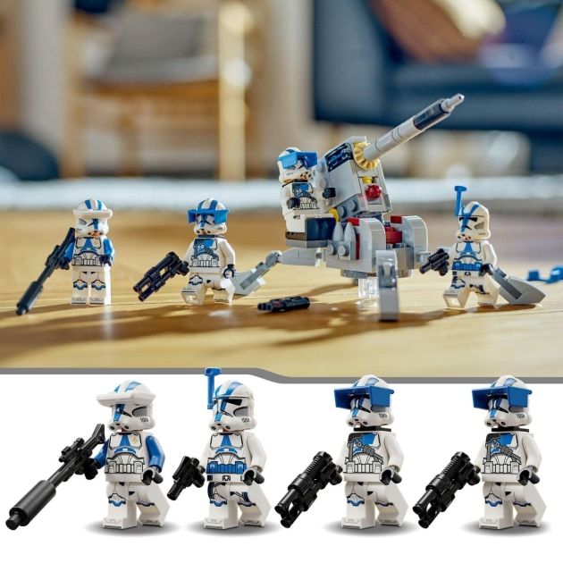 Playset Lego Star Wars 75345 Fighting Pack of the Troopers Clone of the 501st Legion