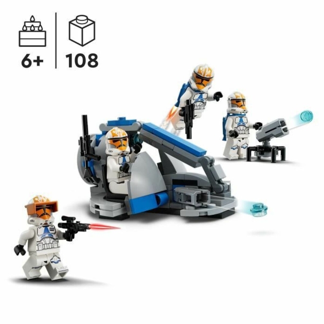 Playset Lego Star Wars 75359 Ahsoka’s Clone Trooper 332nd Battle Pack 108 Dalys